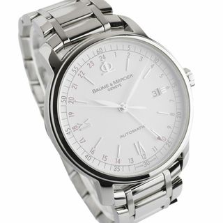 BAUME&MERCIER - A1565 BAUME&MERCIER クラシマ エグゼクティブ GMT SS