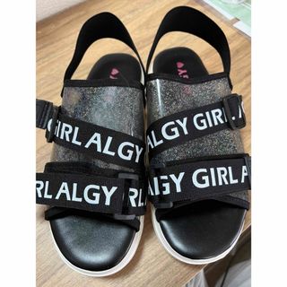 アルジー(ALGY)の新品未使用☆ALGY☆24センチ☆サンダル(サンダル)