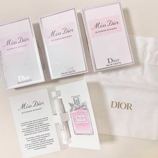 ディオール(Dior)のMiss Dior BLOOMING BOUQUET 1ml×4個 ＋巾着付(サンプル/トライアルキット)