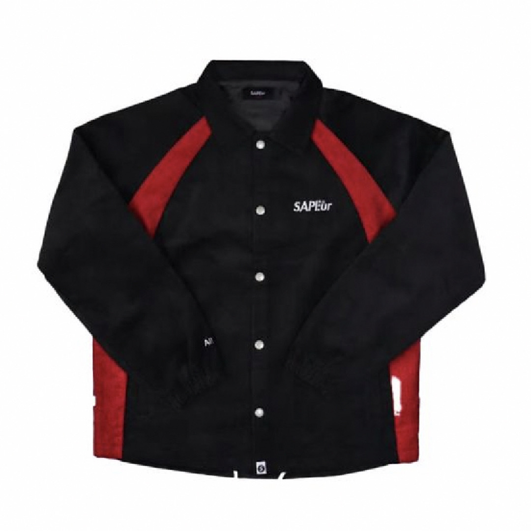 おまけ付き　SAPEur Corduroy Jacket "Black" XXL メンズのジャケット/アウター(その他)の商品写真