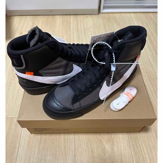 ナイキ(NIKE)のNIKE off-white Blazer ブレーザー 新品未使用 26.5cm(スニーカー)