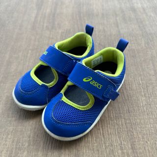 asics - ASICS アシックス サンダル アンフィビアン BABY SR3 14.5cm