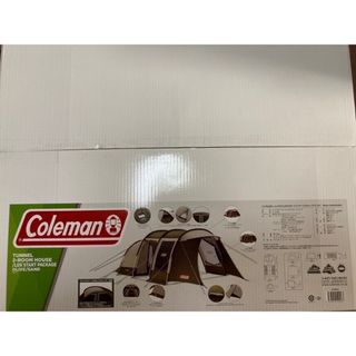 Coleman - コールマン トンネル2 ルームハウス テント ＬＤＸ　オリーブ サンド