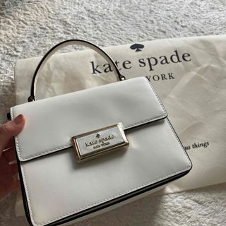 kate spade new york - ミニバック　ケイトスペード　白