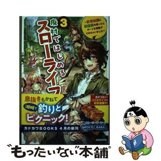 【中古】 廃村ではじめるスローライフ 前世知識と回復術を使ったらチートな宿屋ができちゃい ３/ＫＡＤＯＫＡＷＡ/うみ(文学/小説)