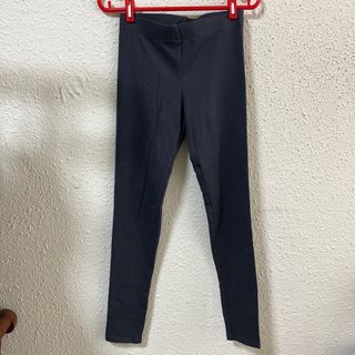 エイチアンドエム(H&M)のH&M キッズ　レギンス ダークグレー　12〜14歳(パンツ/スパッツ)