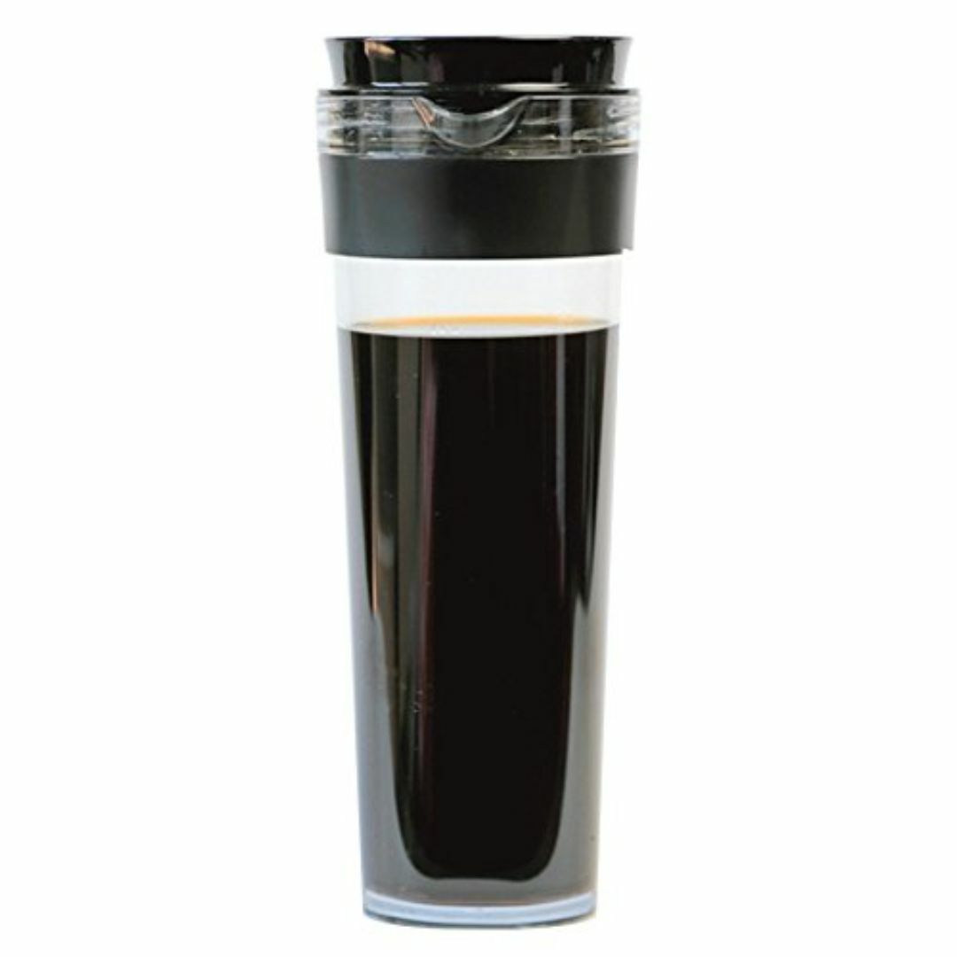在庫セールタケヤ化学工業 水出し専用 コーヒージャグⅡ ブラック 1.1L インテリア/住まい/日用品のキッチン/食器(容器)の商品写真