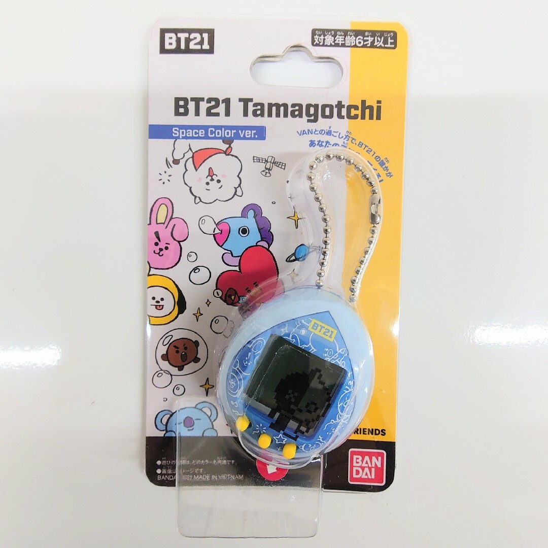 BT21(ビーティーイシビル)のBT21たまごっち エンタメ/ホビーのおもちゃ/ぬいぐるみ(模型/プラモデル)の商品写真