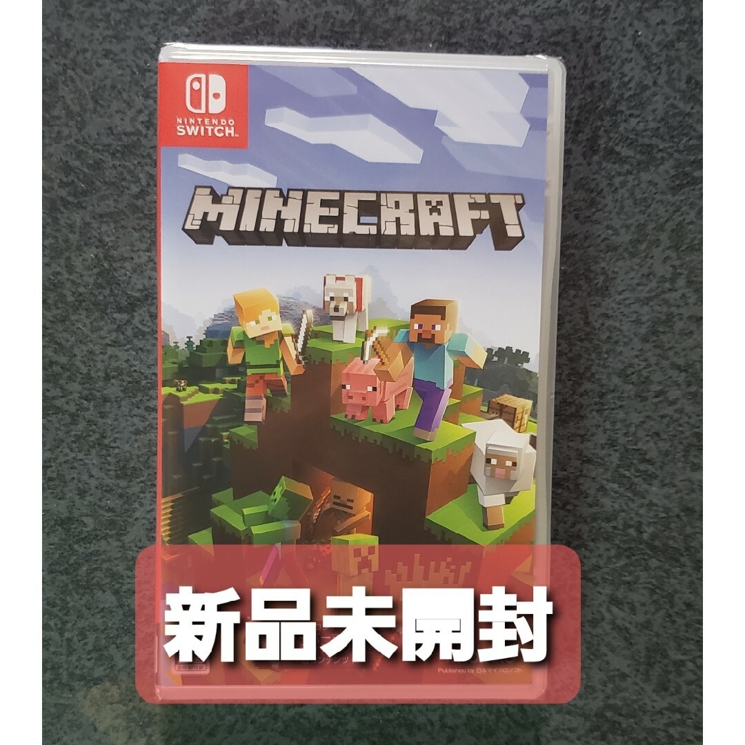 Minecraft　マインクラフト エンタメ/ホビーのゲームソフト/ゲーム機本体(家庭用ゲームソフト)の商品写真