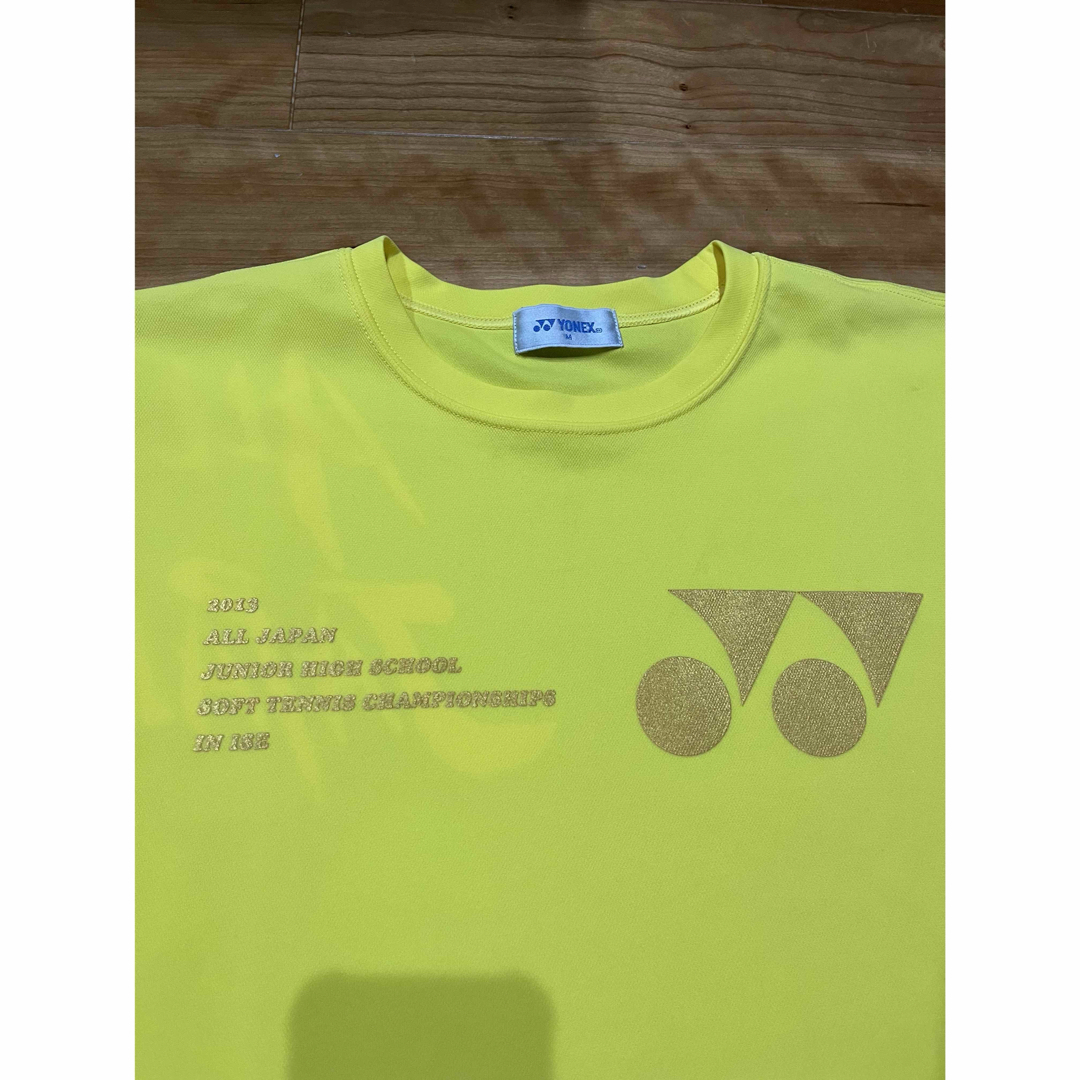 YONEX(ヨネックス)のヨネックス　半袖Tシャツ　練習着　Mサイズ スポーツ/アウトドアのテニス(ウェア)の商品写真