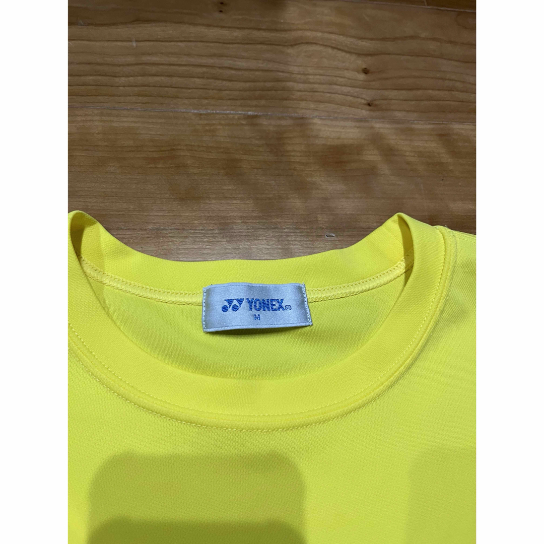 YONEX(ヨネックス)のヨネックス　半袖Tシャツ　練習着　Mサイズ スポーツ/アウトドアのテニス(ウェア)の商品写真