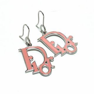 【超美品】ディオール　レディース　ドロップ　フック　ピアス　DIOR　ロゴ