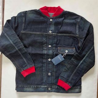 DENIM BY VANQUISH & FRAGMENT - VANQUISH FRAGMENT DENIM JACKET