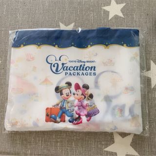 Disney - ［送料込　新品］ディズニーバケーションパッケージ非売品 マルチガーゼケット