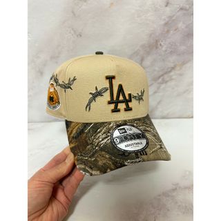 ニューエラー(NEW ERA)のNewera 9forty ロサンゼルスドジャース ワールドシリーズ キャップ(キャップ)