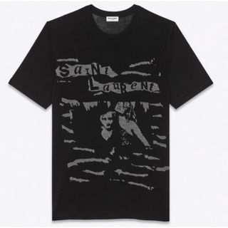 正規 20SS Saint Laurent SEX PISTOLS Tシャツ