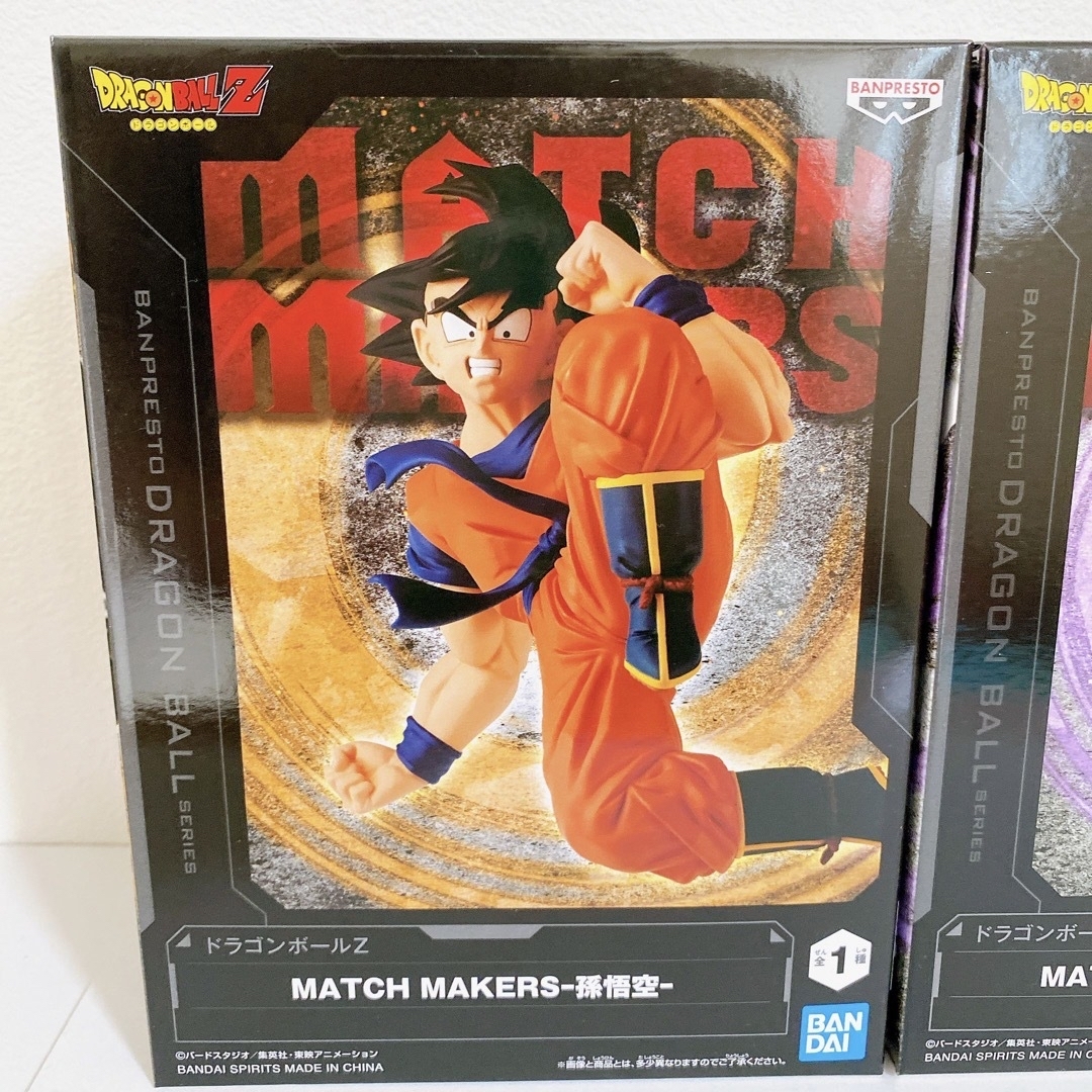 ドラゴンボール(ドラゴンボール)の⑥ドラゴンボールZ  MATCH MAKERS 孫悟空&フリーザ  エンタメ/ホビーのフィギュア(アニメ/ゲーム)の商品写真