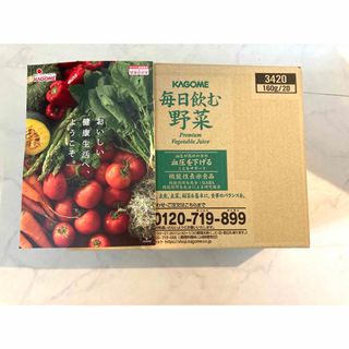 カゴメ(KAGOME)のカゴメ　KAGOME 毎日飲む野菜　20缶　160g(その他)