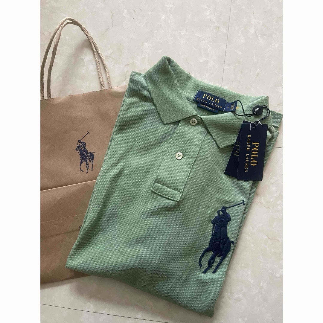 POLO（RALPH LAUREN）(ポロ)の国内正規品❗️新品タグ付きPolo Ralph Lauren 定番ポロシャツ　M メンズのトップス(ポロシャツ)の商品写真