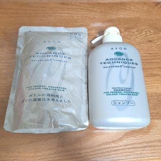 エイボン(AVON)のエイボン　アドバンス　テクニーク　シャンプー　500ml つめかえ400ml(シャンプー)