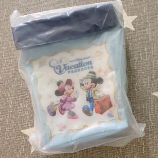 Disney - ［送料込　新品］バケーションパッケージ　ポップコーンケース