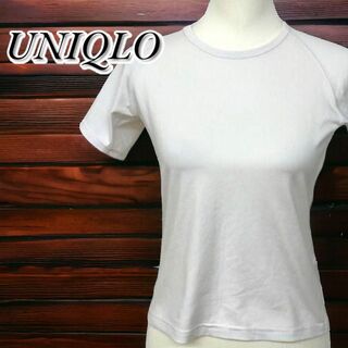 UNIQLOレディース Tシャツ カジュアル＆きれいめ 半袖 シャツ カットソー(Tシャツ(半袖/袖なし))