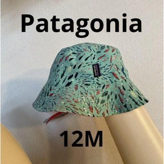 パタゴニア(patagonia)のPatagoniaパタゴニア HATハットKIDSキッズBABYベビー子供12M(帽子)