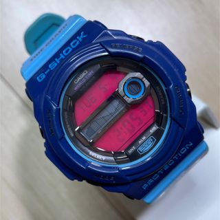 ジーショック(G-SHOCK)の【サーフィン・釣り】CASIO G-SHOCK G-LIDE 腕時計(腕時計(デジタル))