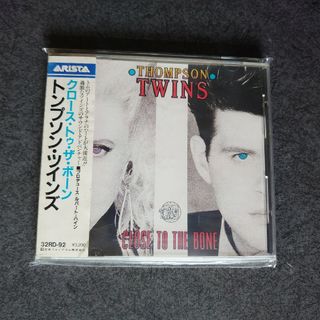 国内盤 トンプソン・ツインズ CD／クロース・トゥ・ザ・ボーン 初期盤税表記なし(ポップス/ロック(洋楽))