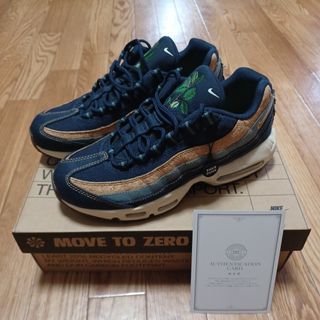 ナイキ(NIKE)のNike Air Max 95 SE Cork "Obsidian"(スニーカー)