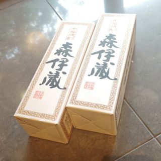 モリイゾウ(森伊蔵)の本格焼酎 森伊蔵 かめ壺焼酎 25度 720ml箱入り2本セット(焼酎)