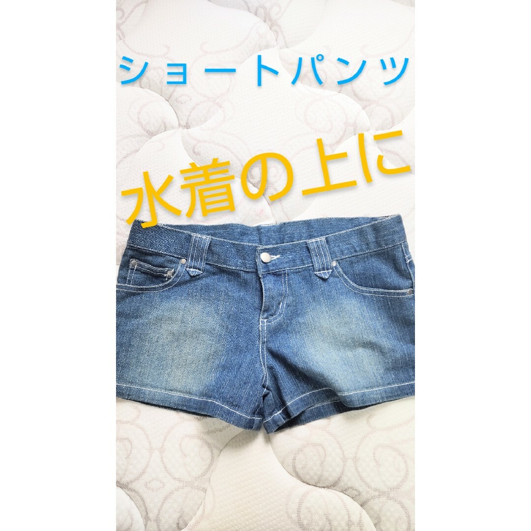 ショートパンツ  デニム  Ｍsize レディースのパンツ(ショートパンツ)の商品写真