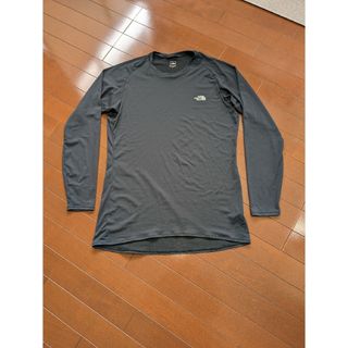 ザノースフェイス(THE NORTH FACE)のザ ノースフェイス アンダーシャツ 長袖 XL NU65162 ブラック 送料込(Tシャツ/カットソー(七分/長袖))