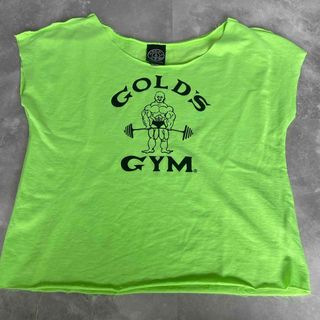 GOLD'S GYM トレーニングシャツ　袖なし