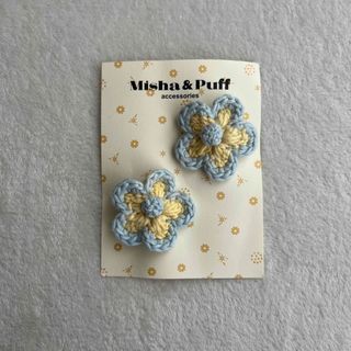 ミーシャアンドパフ(Misha & Puff)のMisha&Puff / MediumFlowerClipSet(その他)