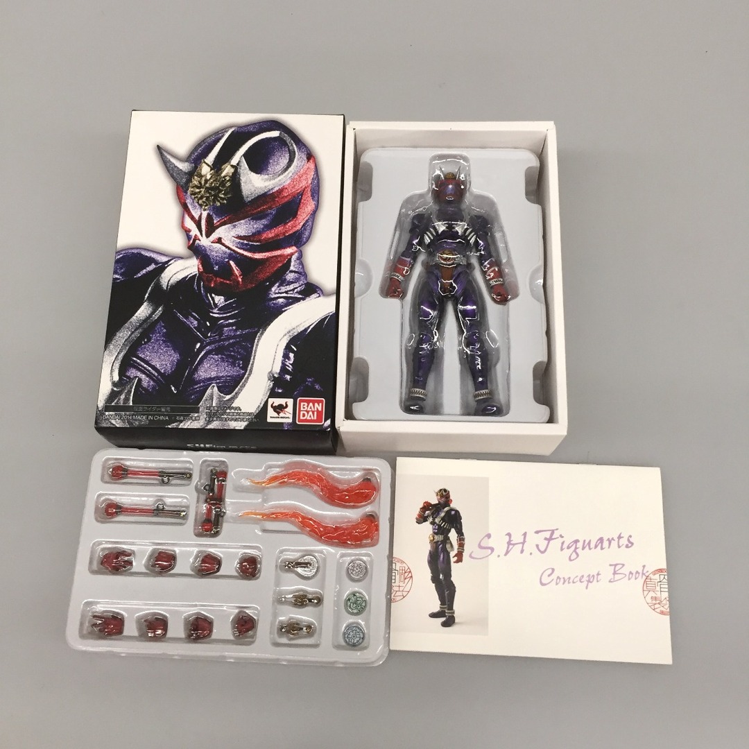 △△ 特撮フィギュア  真骨彫製法 仮面ライダー響鬼