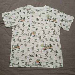 ユニクロ(UNIQLO)のユニクロ　半袖Tシャツ　ディズニー(Tシャツ/カットソー(半袖/袖なし))