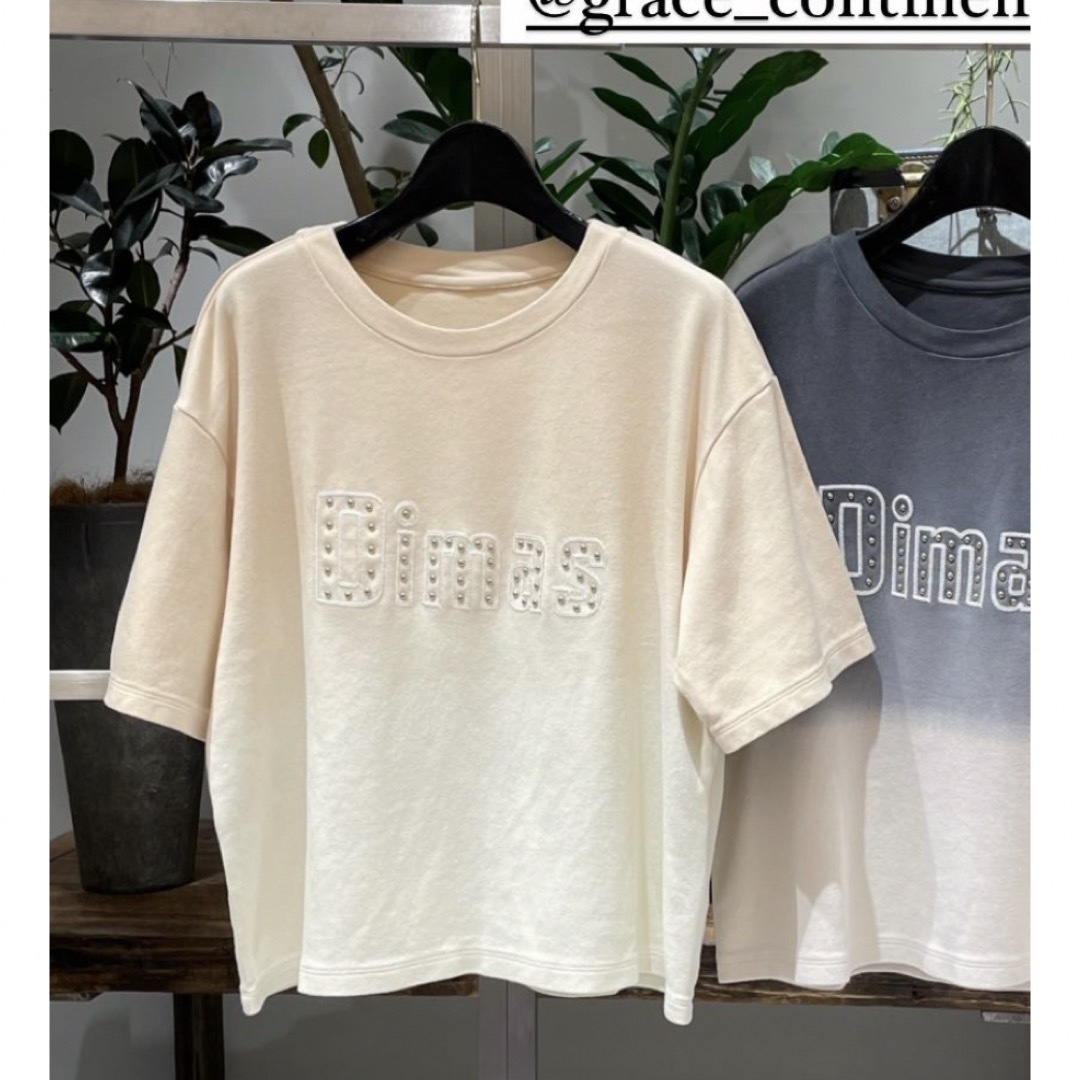 グレースコンチネンタル グラデ染ロゴTee グレースコンチネンタル グラデ染ロゴTee