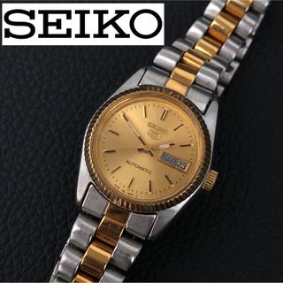 セイコー(SEIKO)の(C050213)SEIKO 腕時計 稼働品4206-0510 自動巻き(腕時計)