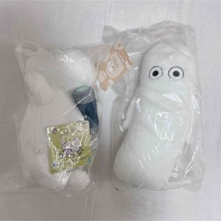 ムーミン(MOOMIN)のムーミン　ニョロニョロ　1番くじ　ぬいぐるみ　セット【おまけ付き！】(キャラクターグッズ)