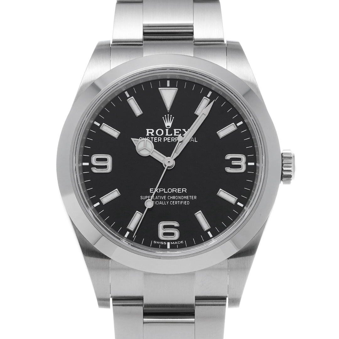 ROLEX(ロレックス)の中古 ロレックス ROLEX 214270 ランダムシリアル ブラック メンズ 腕時計 メンズの時計(腕時計(アナログ))の商品写真