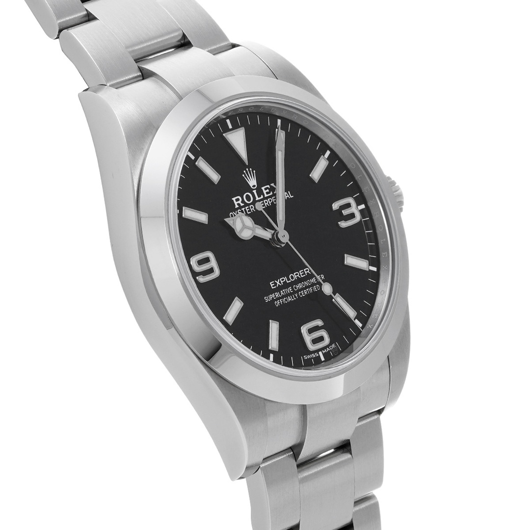 ROLEX(ロレックス)の中古 ロレックス ROLEX 214270 ランダムシリアル ブラック メンズ 腕時計 メンズの時計(腕時計(アナログ))の商品写真
