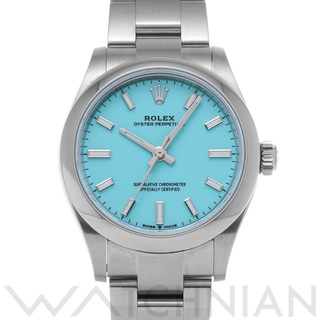 ロレックス(ROLEX)の中古 ロレックス ROLEX 277200 ランダムシリアル ターコイズブルー ユニセックス 腕時計(腕時計)
