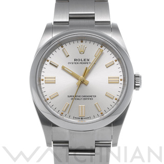 ロレックス(ROLEX)の中古 ロレックス ROLEX 126000 ランダムシリアル シルバー メンズ 腕時計(腕時計(アナログ))