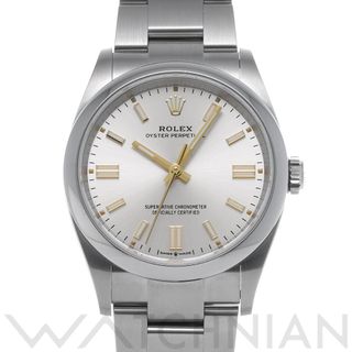 ロレックス(ROLEX)の中古 ロレックス ROLEX 126000 ランダムシリアル シルバー メンズ 腕時計(腕時計(アナログ))