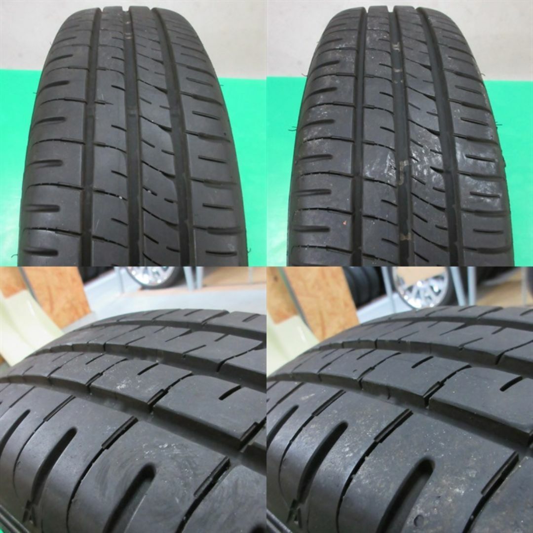 トヨタ(トヨタ)の良品 スペイド純正 175/65R15 2021年バリ山夏タイヤ ポルテ アクア 自動車/バイクの自動車(タイヤ・ホイールセット)の商品写真