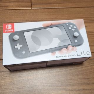 ニンテンドースイッチ(Nintendo Switch)の新品未開封 Nintendo Switch Lite グレー(携帯用ゲーム機本体)