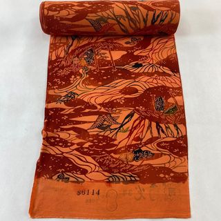 反物 秀品 正絹 【中古】(その他)