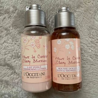 ロクシタン(L'OCCITANE)のロクシタン　ローション　シャワージェル　チェリーブロッサム(ボディローション/ミルク)