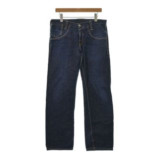 Levi's RED デニムパンツ 32(L位) インディゴ(デニム) 【古着】【中古】(デニム/ジーンズ)